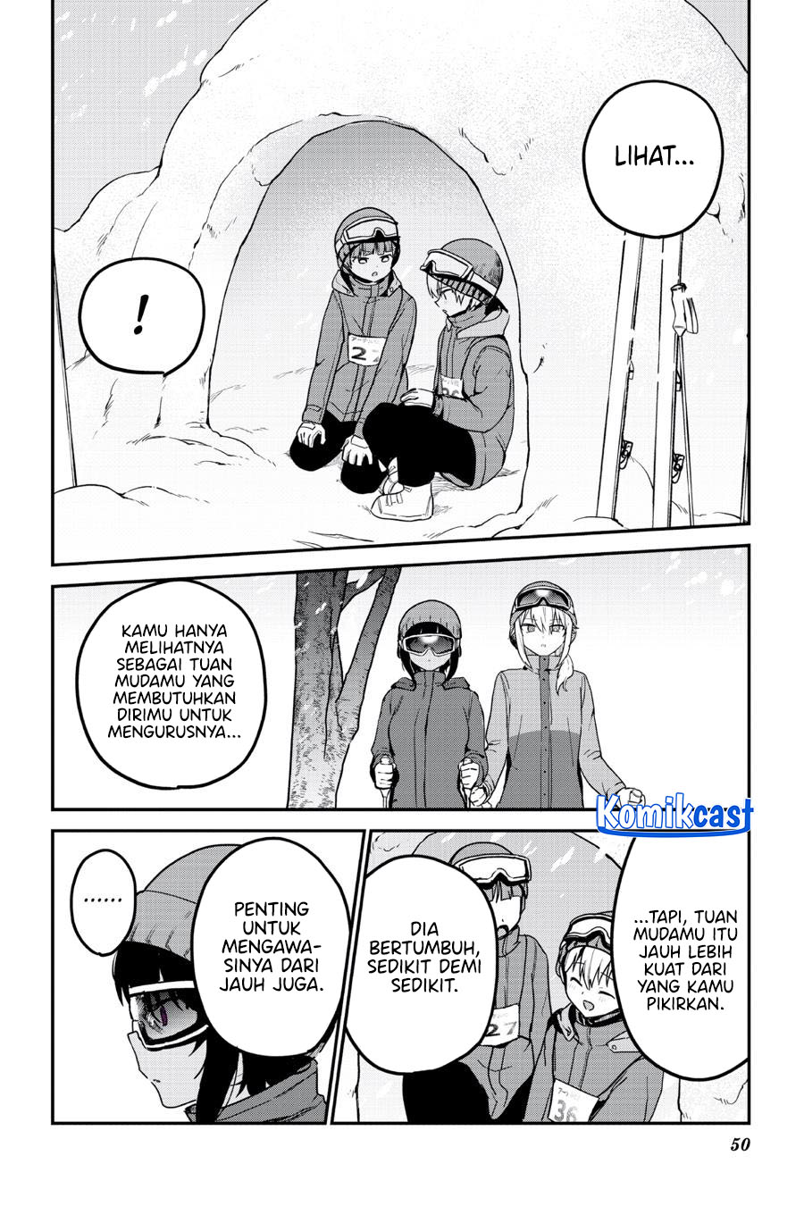 My Recently Hired Maid Is Suspicious (Serialization) chapter 52